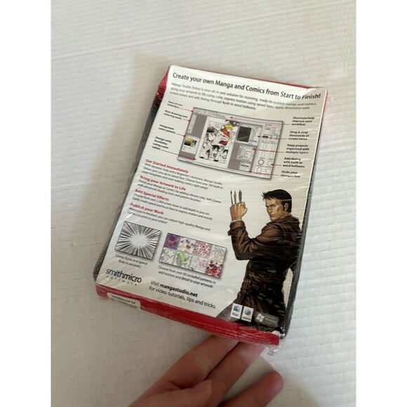 Manga Studio Debut 4 SmithMicro Software - Picture 3 of 5